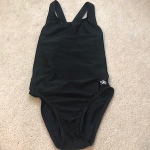 Speedo Swim Team One Piece New Condition